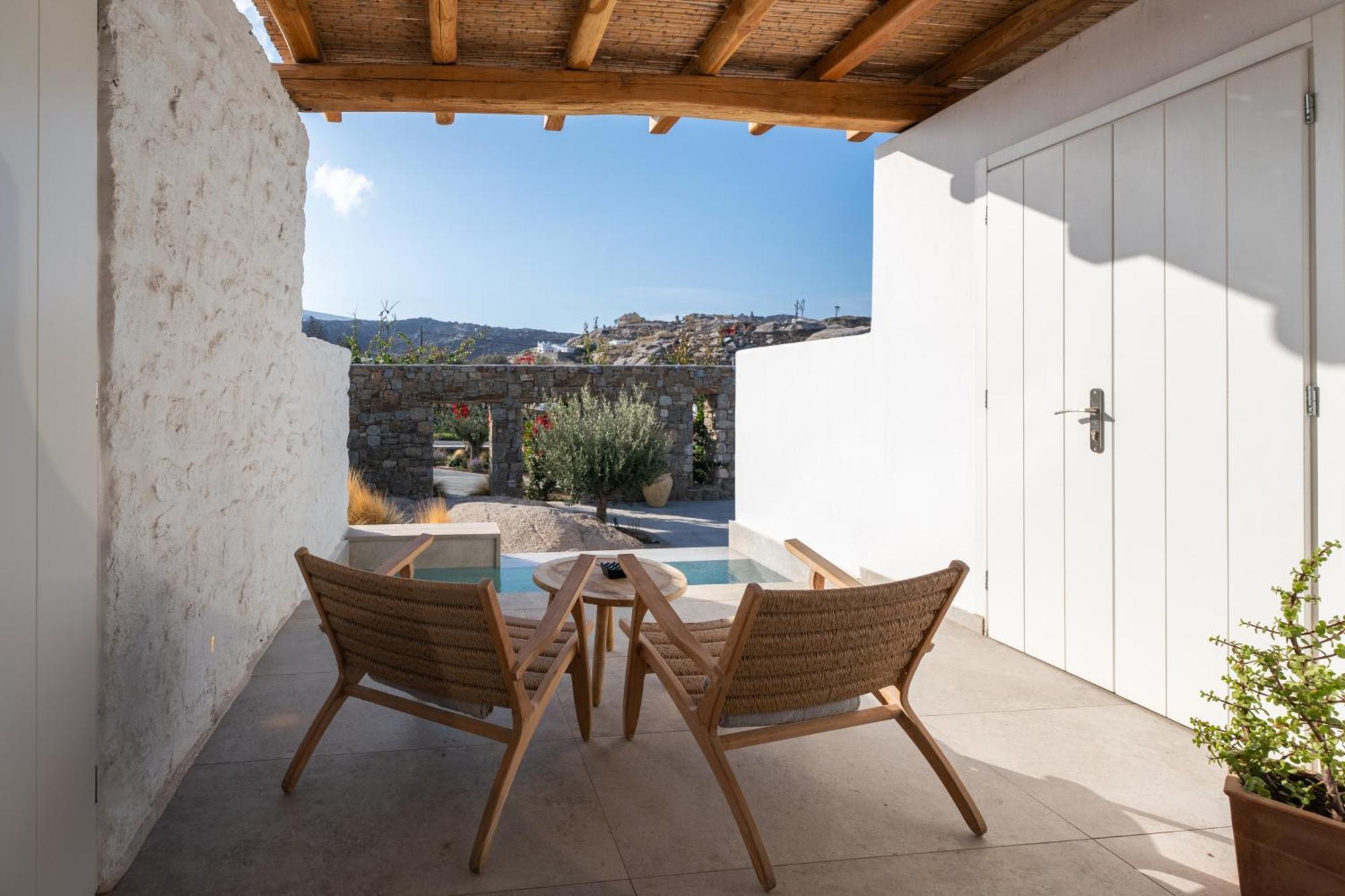 Oliving Mykonos Luxury Suites Klouvas Exterior foto