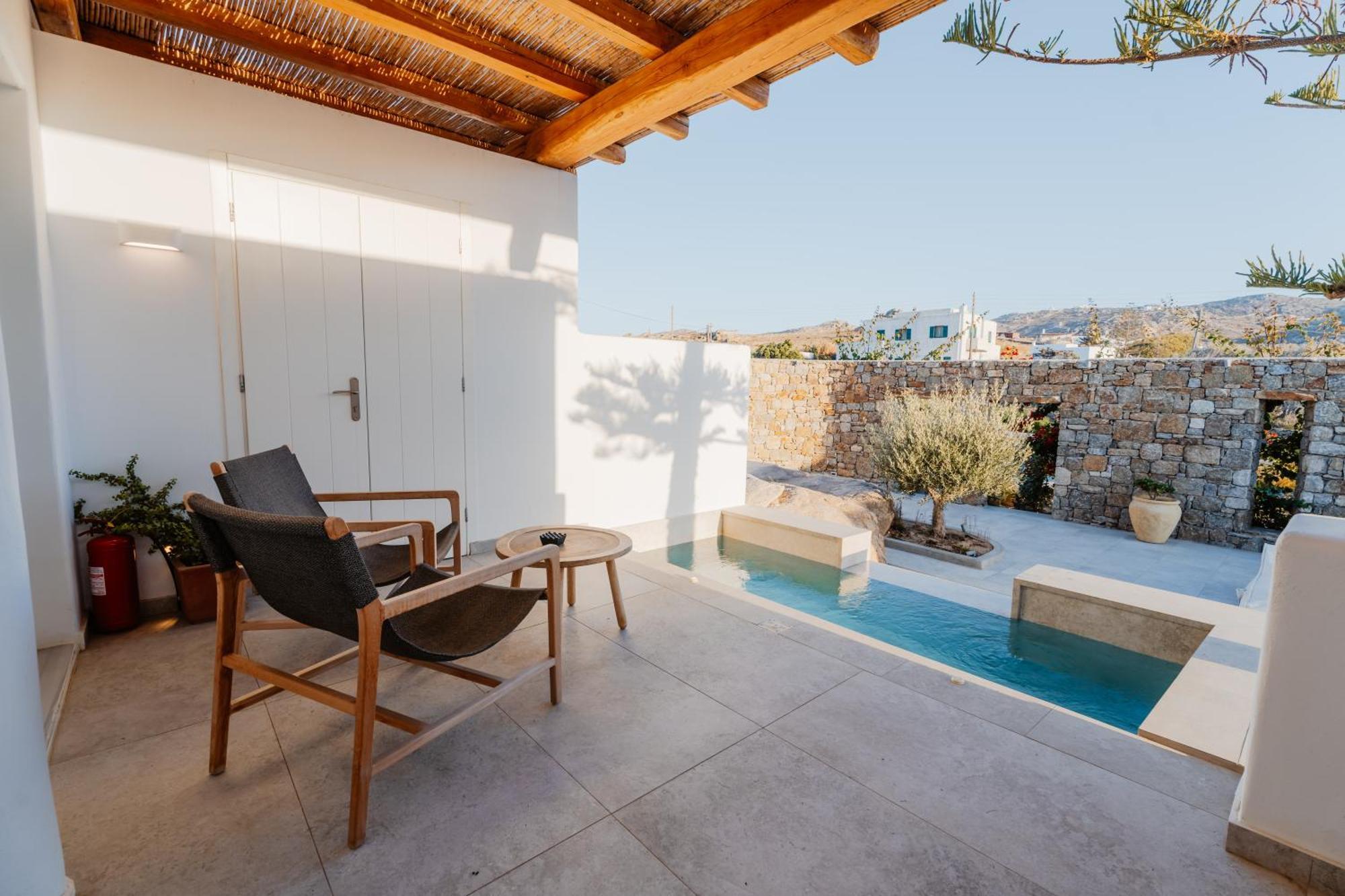 Oliving Mykonos Luxury Suites Klouvas Exterior foto