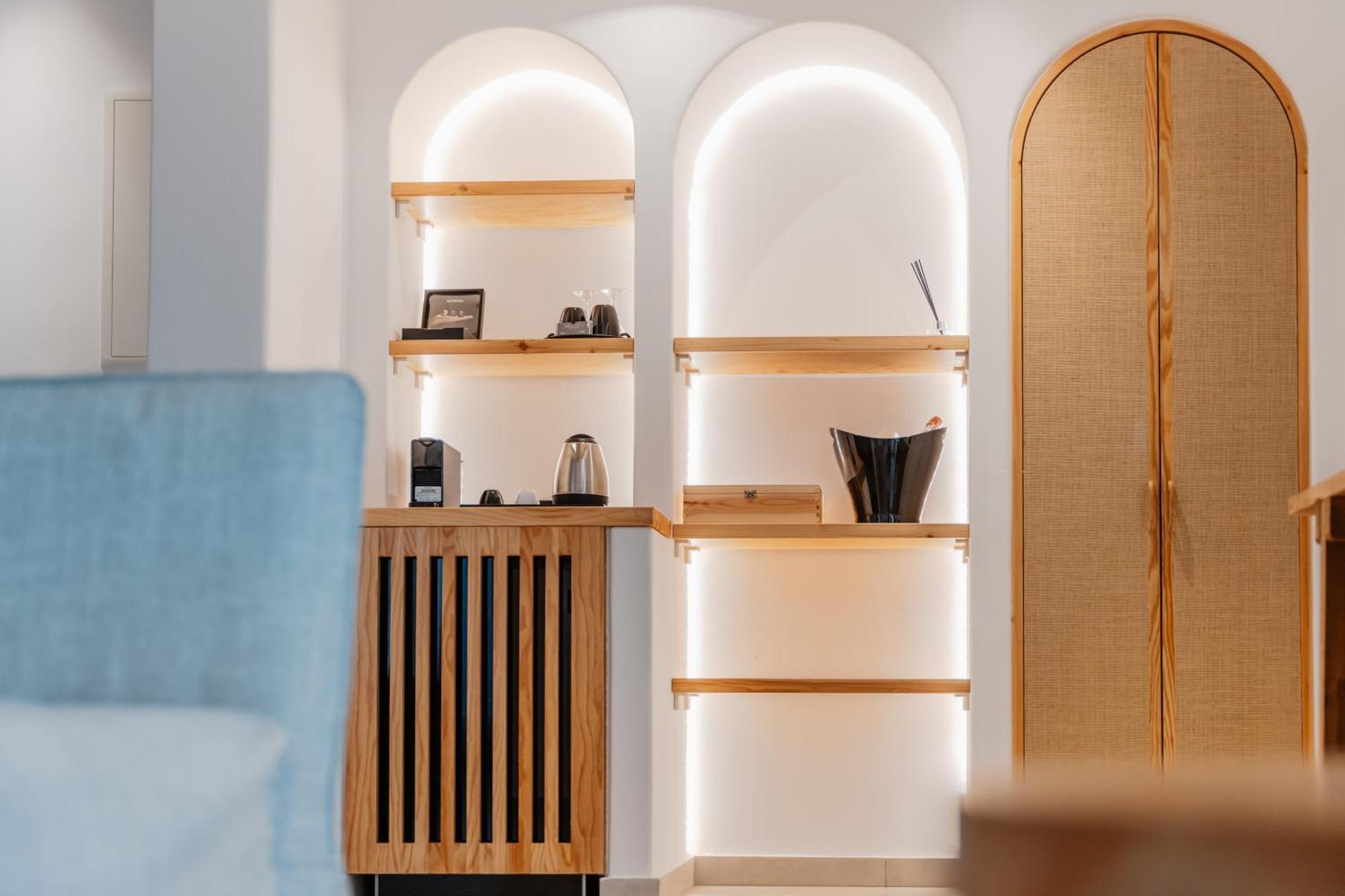 Oliving Mykonos Luxury Suites Klouvas Exterior foto