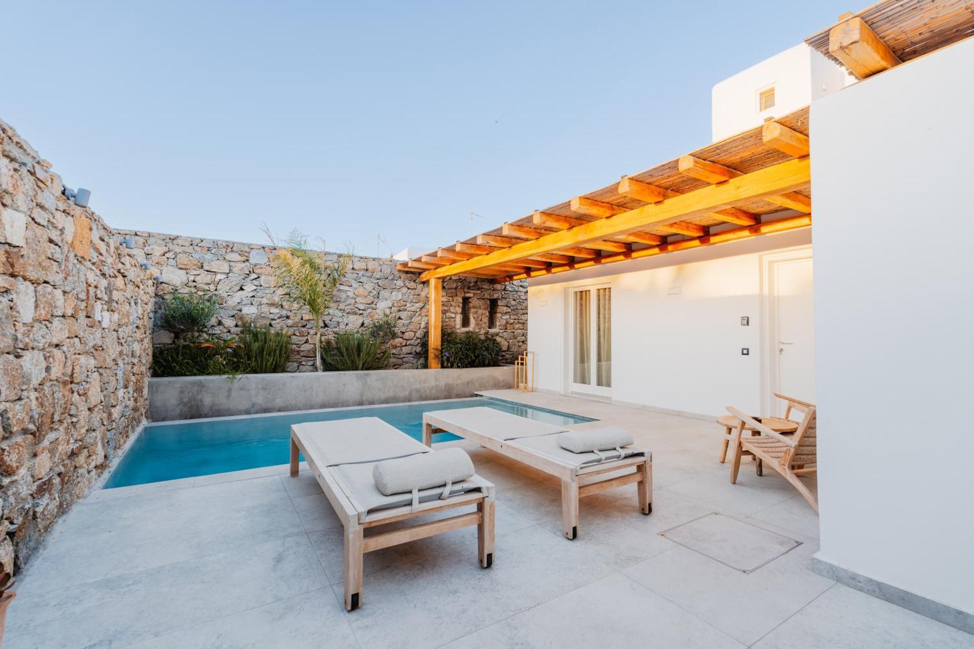 Oliving Mykonos Luxury Suites Klouvas Exterior foto