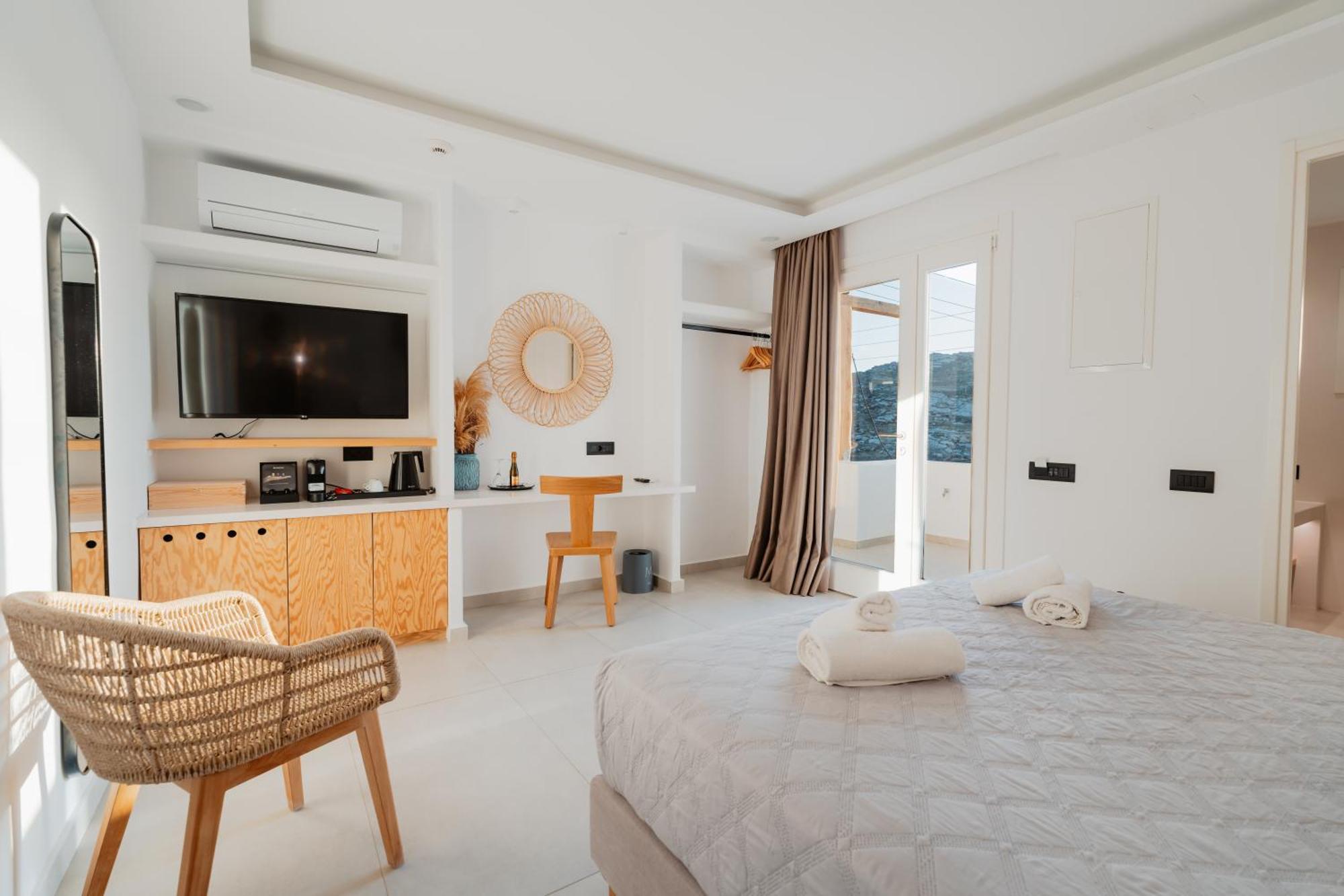 Oliving Mykonos Luxury Suites Klouvas Exterior foto
