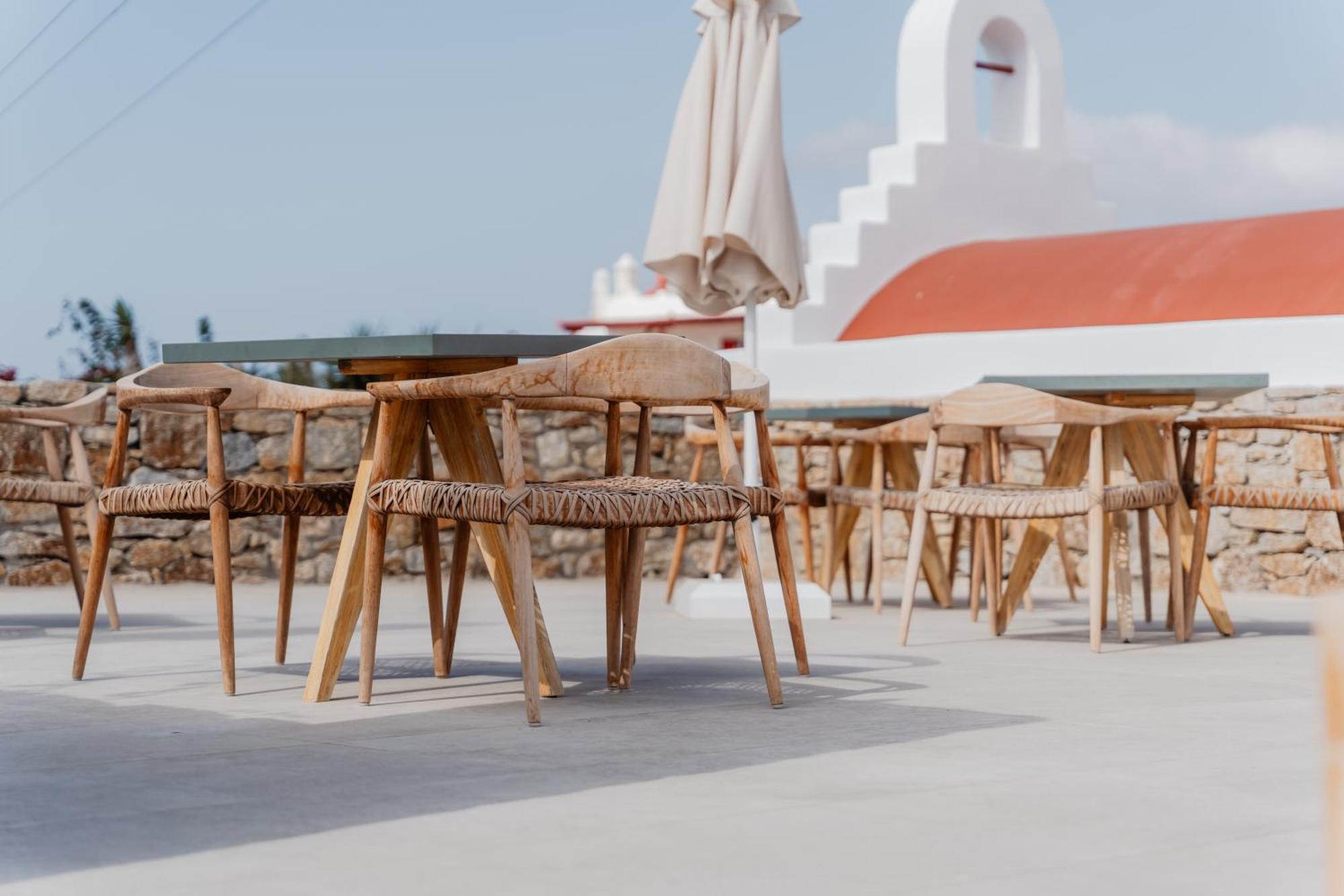 Oliving Mykonos Luxury Suites Klouvas Exterior foto