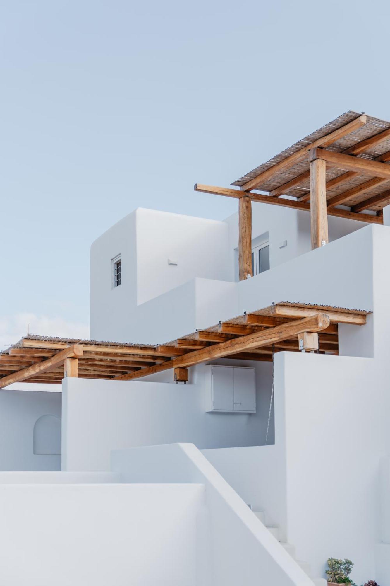 Oliving Mykonos Luxury Suites Klouvas Exterior foto