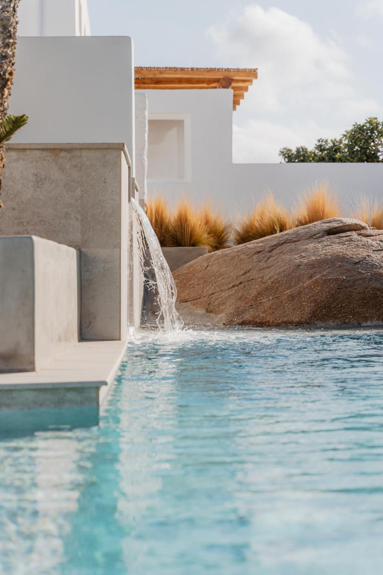 Oliving Mykonos Luxury Suites Klouvas Exterior foto