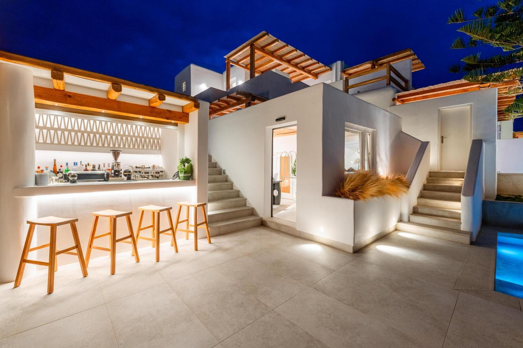 Oliving Mykonos Luxury Suites Klouvas Exterior foto