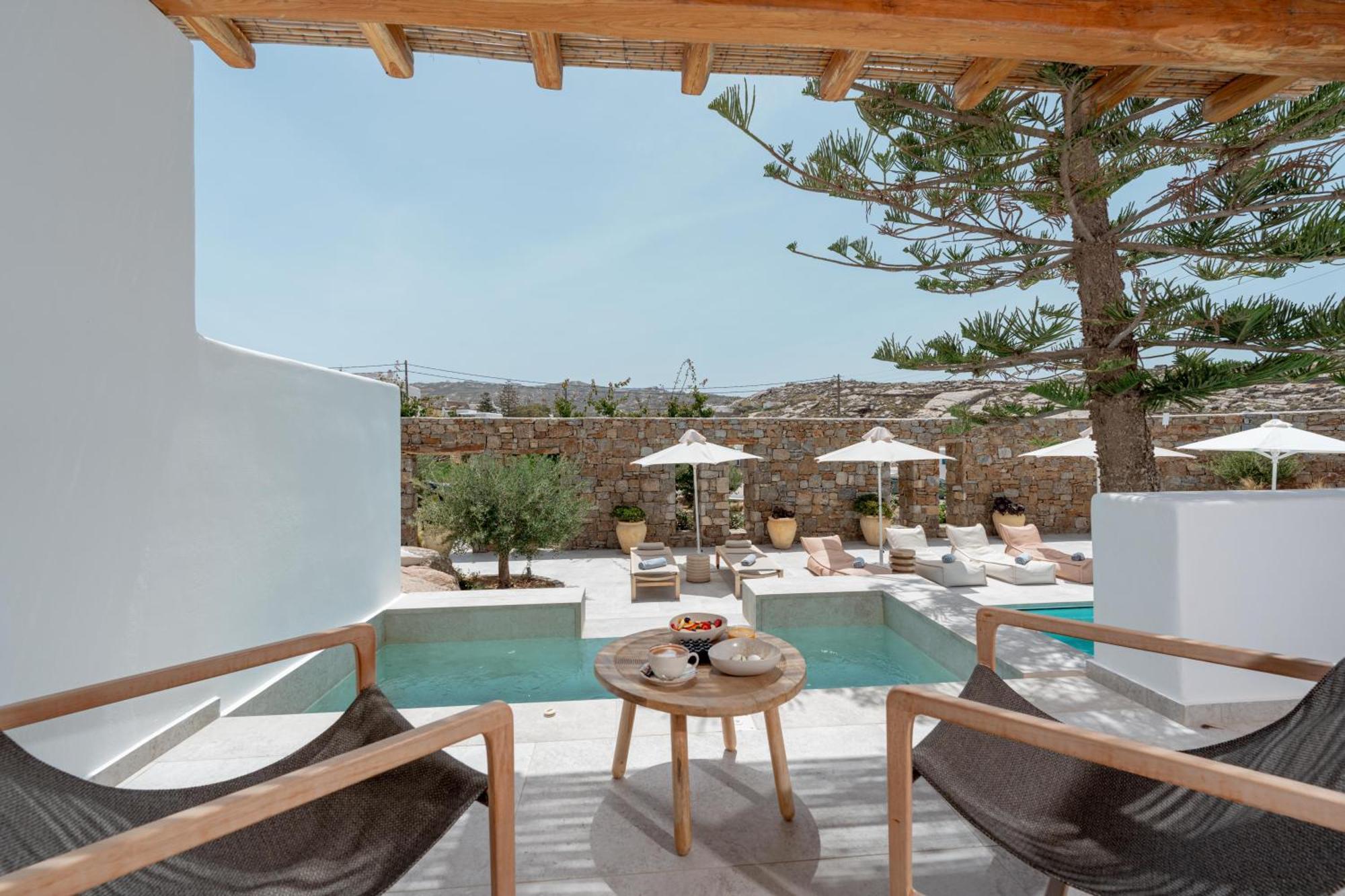 Oliving Mykonos Luxury Suites Klouvas Exterior foto