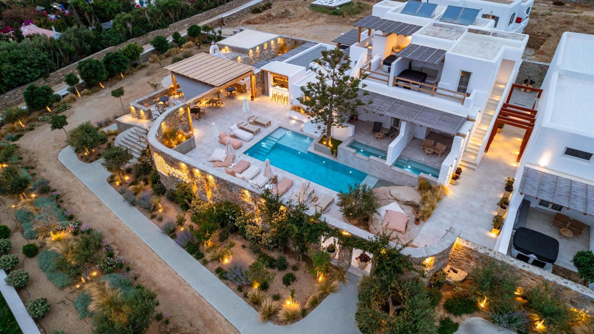 Oliving Mykonos Luxury Suites Klouvas Exterior foto