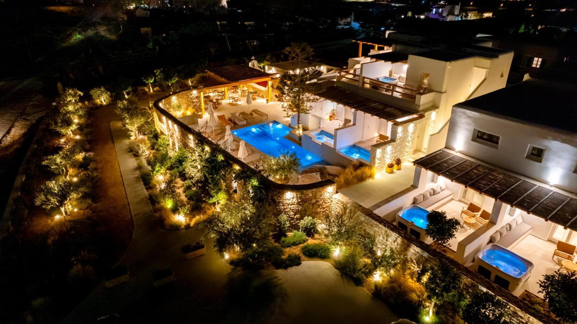 Oliving Mykonos Luxury Suites Klouvas Exterior foto