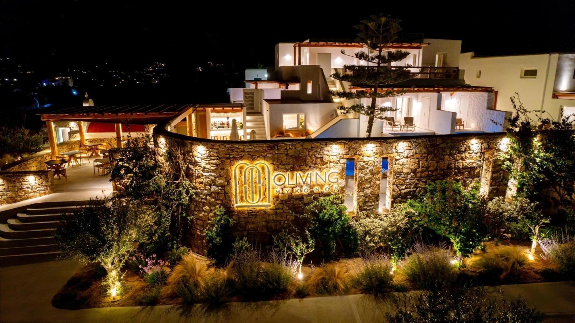 Oliving Mykonos Luxury Suites Klouvas Exterior foto