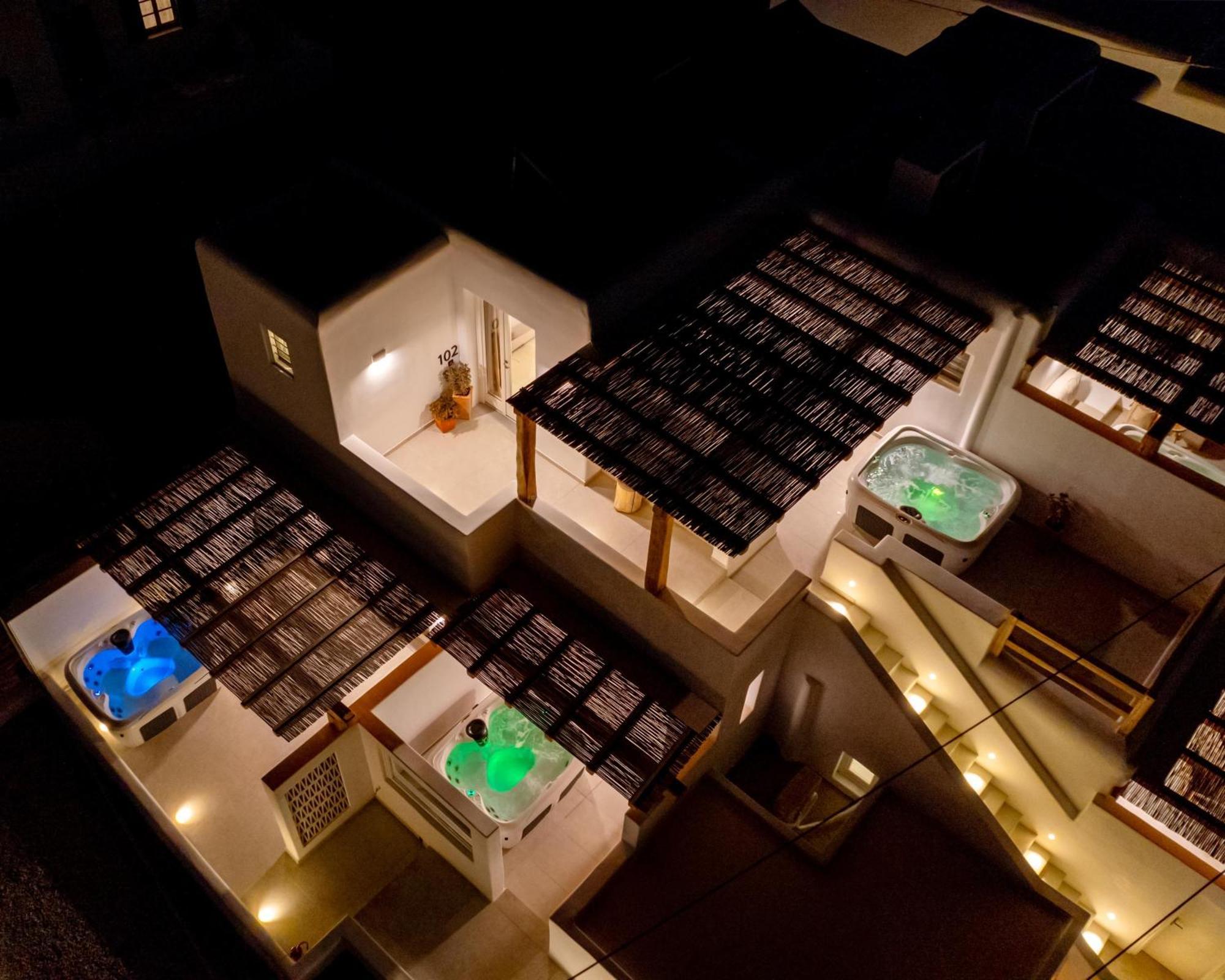 Oliving Mykonos Luxury Suites Klouvas Exterior foto